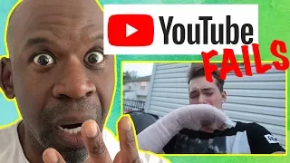 Doctor Reacts To YOUTUBE FAILS | When Youtubers Do Stupid Things | DR. CHRIS