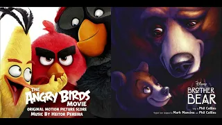 Blake Shelton vs. Phil Collins - Friends Are On My Way (The Angry Birds Movie & Brother Bear Mashup)