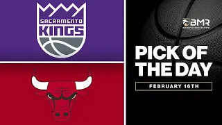 Kings vs. Bulls | Free NBA Player Prop Pick by Donnie RightSide - Feb. 16th