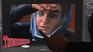 The Inspiration Behind The New Character Designs | Reggie & Thunderbirds No Strings Attached