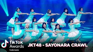 JKT48 - Sayonara Crawl | TIKTOK AWARDS INDONESIA 2023