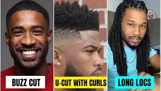 Top 12 Professional Hairstyles For African Black Men 2024 | BEST Hairstyles For BLACK Men | MHFT