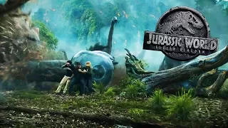 OFFICIAL TRAILER | Jurassic World Fallen Kingdom (Teaser Trailer)