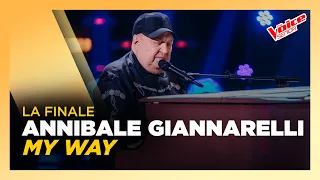 Annibale Giannarelli - “My Way” | Finale |The Voice Senior Italy | Stagione 2