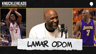 Lamar Odom reflects on the Lakers championships, Riverside AAU domination, playing with Wade, & more