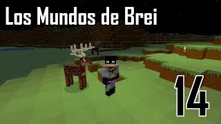 Los Mundos de Brei - Dimensión Rey león - Minecraft Mods - Ep.14