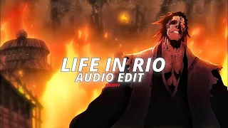 life in rio (brazilian phonk) - slowboy [Edit Audio]