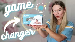 I TRIED INITO: Get Pregnant Fast, Track Hormones, Confirm Ovulation | Inito Fertility Monitor Review