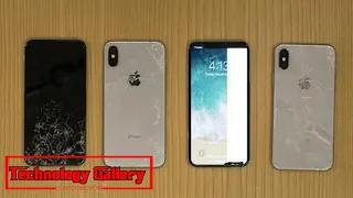 Wow !!! iPhone XS drop test see the Apple's 'most durable glass ever' fall from two stories