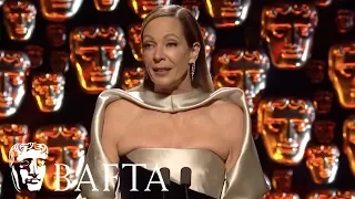 Allison Janney wins Supporting Actress | EE BAFTA Film Awards 2018