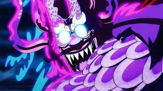 ONE PIECE「 A M V 」CROSSED THE LINEᴴᴰ KAIDO KILLS LUFFY 1069