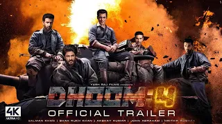 Dhoom 4 Official Trailer | Salman, Akshay, shahrukh, Hrithik | Dhoom 4 teaser trailer 1 look