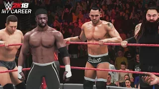 WWE 2K18 My Career Mode - Ep 59 - 8 MAN ELIMINATION TAG MATCH!!