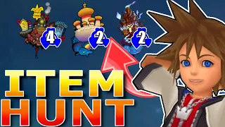 All Blue Trinities in 3 Minutes | Kingdom Hearts Walkthrough