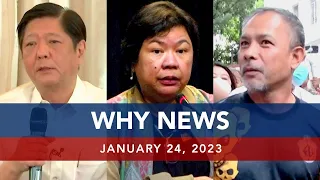 UNTV: Why News | January 24, 2023