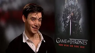 Harry Lloyd about his character in Game of Thrones - Viserys Targaryen (First ever interview)