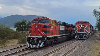 Estos son 30,000 Caballos de Fuerza en Acción en Tlajomulco por este Encuentro de Titanes!