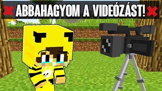 A FIAM UTOLSÓ VIDEÓJA A MINECRAFT-BAN! 😱