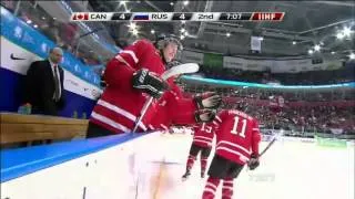 Canada vs Russia Goal highlights Bronze metal game 2013 WJC