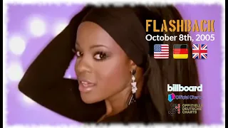 Flashback - October 8th, 2005 (US, German & UK-Charts)