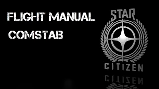 Star Citizen - Comstab - Flight Manual