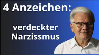 4 Anzeichen, dass du es mit einem verdeckten Narzissten zu tun hast