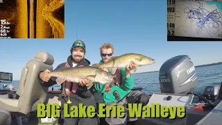 Structure Trolling for BIG Lake Erie Walleye