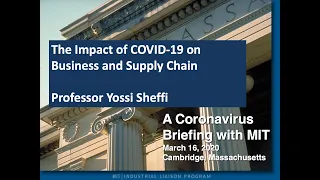 A Coronavirus Briefing - The Impact of COVID-19 on Business and Supply Chain