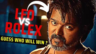 LEO 😈 Is Coming For You ROLEX !! 😍 BLOODY SWEET | Thalapathy 67 |