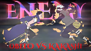 Kakashi vs Obito - Enemy - ¡[AMV/EDIT]!