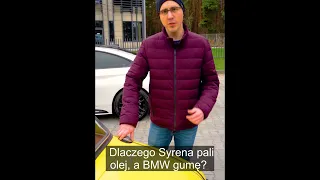 Syrena vs BMW #shorts s #dwusuw #bmw