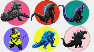 Godzilla vs Kong Toy/Godzilla Action Figure/Unboxing Godzilla Toy/Godzilla Toys Movie 23