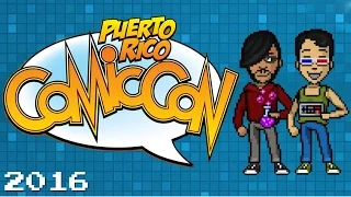 VLOG |Puerto Rico Comic Con 2016 May 21 Cosplays| SlyGuy & DevilSpawn