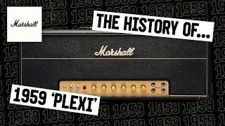 History of 1959 Plexi | Marshall