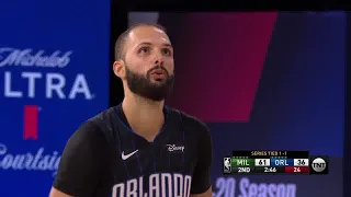 Evan Fournier Full Play | Bucks vs Magic 2019-20 Playoffs Game 3 | Smart Highlights