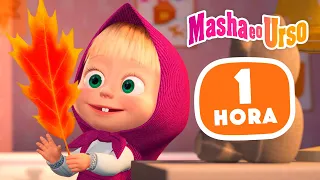 Masha e o Urso 👱‍♀️🐻 🔮 Eventos misteriosos 😶‍🌫️ Compilação 21 🎬 1 hora de desenhos animados