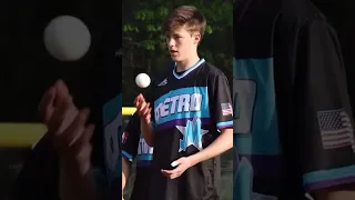 14-Year-Old Wiffle Ball PHENOM