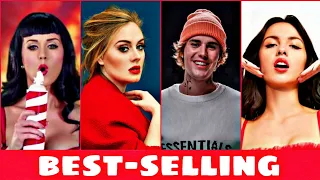 The Top 10 Best Selling songs of each year (2010-2022)