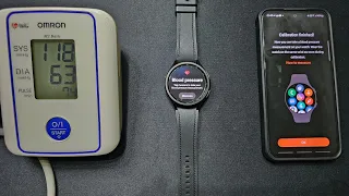 Samsung Galaxy Watch 6 Classic  Blood Pressure Set Up and Measurements