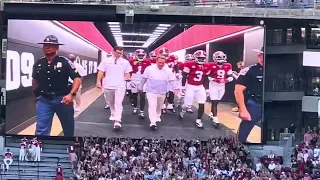 Thunderstruck .. Saban Intro .. UA vs UT 2023