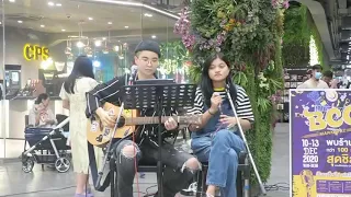 รักติดไซเรน(My Ambulance) - PARIS, PEARWAH [cover] BCC Market @Central Festival Eastville