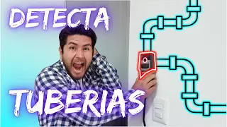 RAYOS X EN MUROS - DETECTA TUBERIAS !! ¿Cierto o Falso? (Episodio 2)