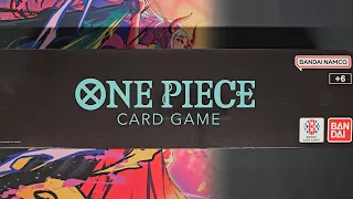 One Piece Card Game - Japanese 1st Anniversary Set (Unboxing)