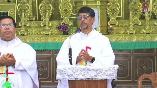 Konkani Mass - 22nd July 2022 - Fr. Bolmax Pereira - SFX CHICALIM