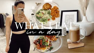 16 HR INTERMITTENT FASTING I WHAT I EAT IN A DAY