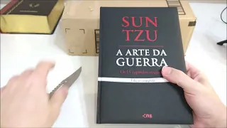 A arte da guerra - Unboxing de livros - parte 02