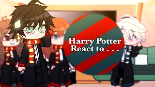 Harry Potter react to. . . .ll Harry - Darry ll ♡