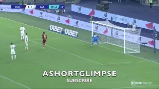 EL Shaarawy late winner goal