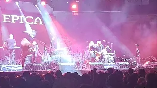 Epica-Cry For The Moon-Live-Aragon Ballroom Chicago 10/15/2022