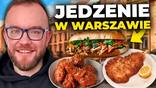 NOWE GASTRO ODKRYCIA w Warszawie: polska kuchnia, azjatyckie jedzenie i włoskie sery | WARSZAWA 2024